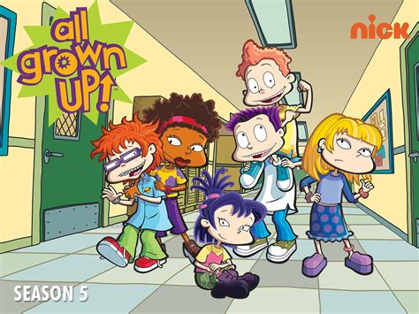 all grown up! season 05|All Grown Up! Season 5 .